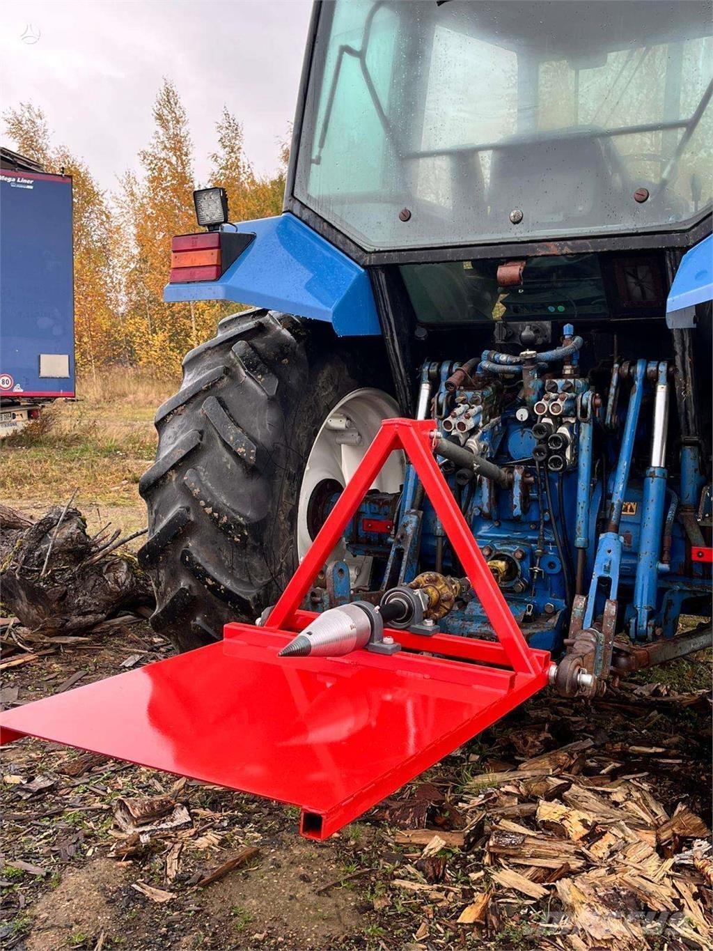  -Kita- Spliter Mežizstrādes mulčeri