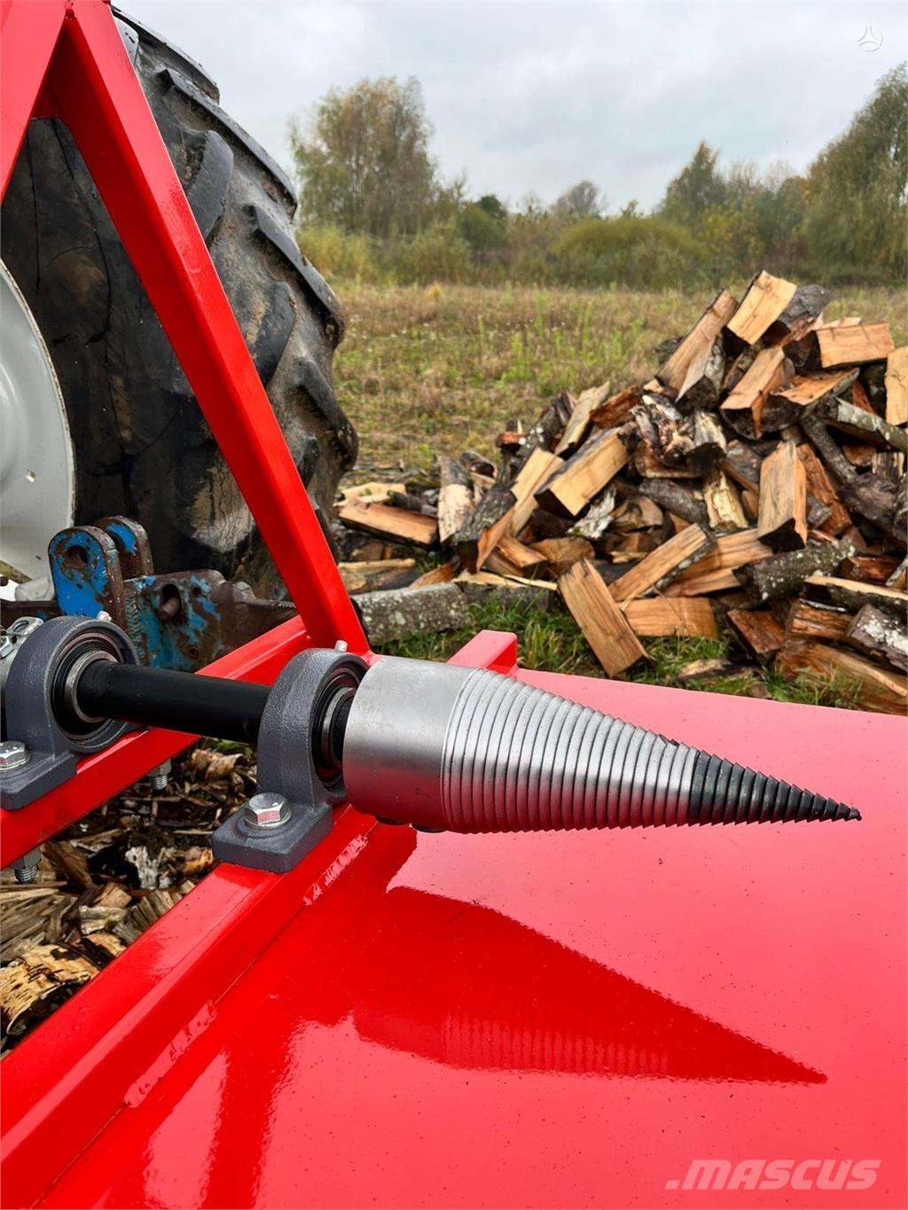  -Kita- Spliter Mežizstrādes mulčeri