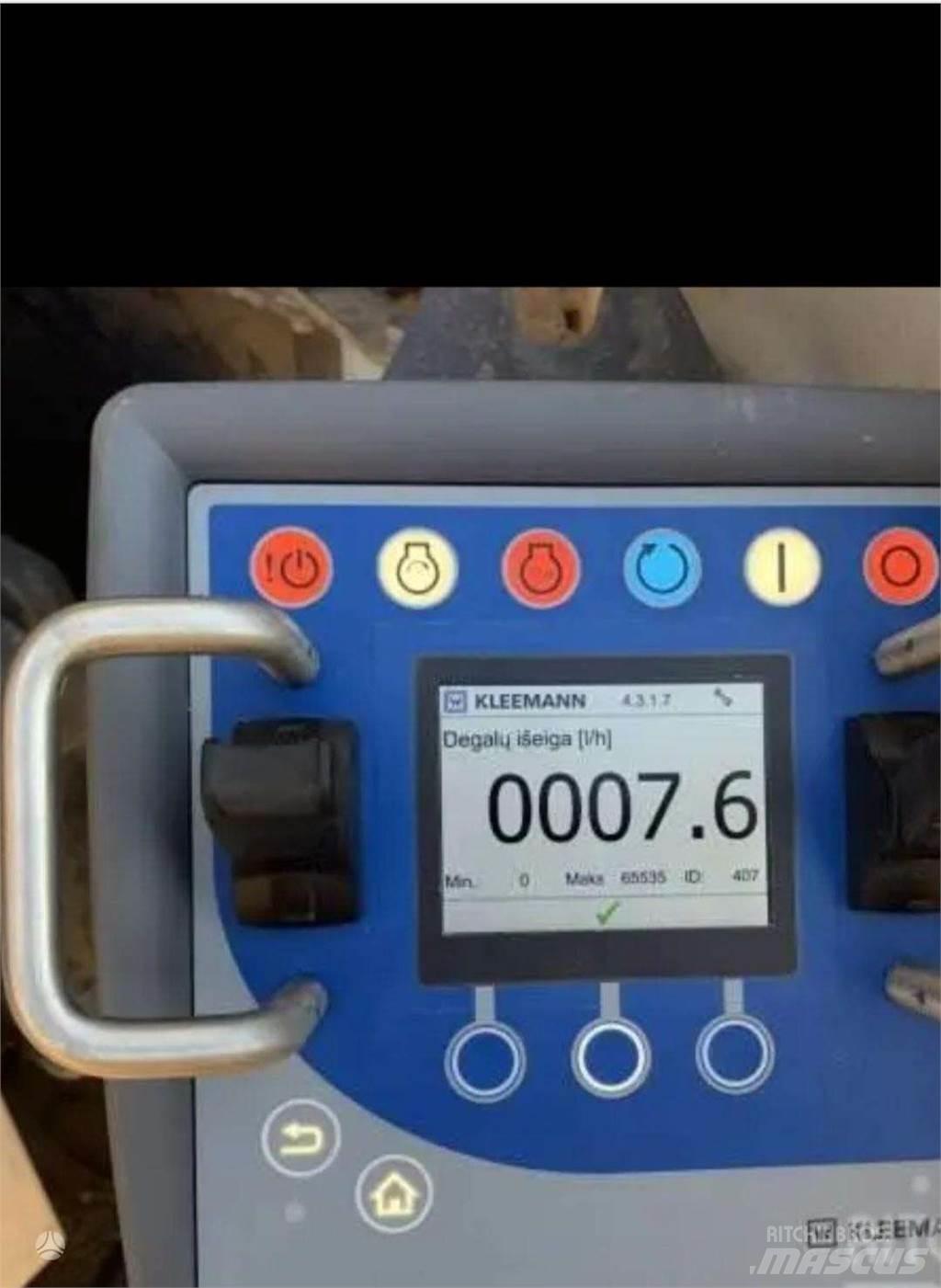  Klemman EVO702i Sieti