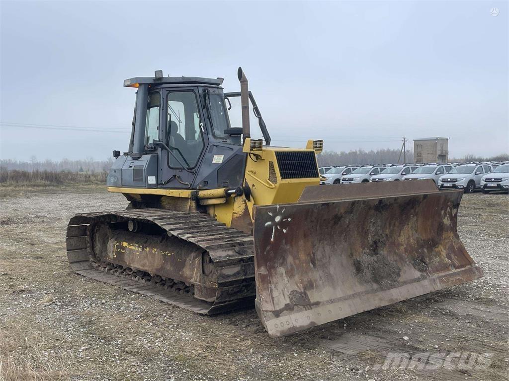 Komatsu D61PX-12 Kāpurķēžu buldozeri