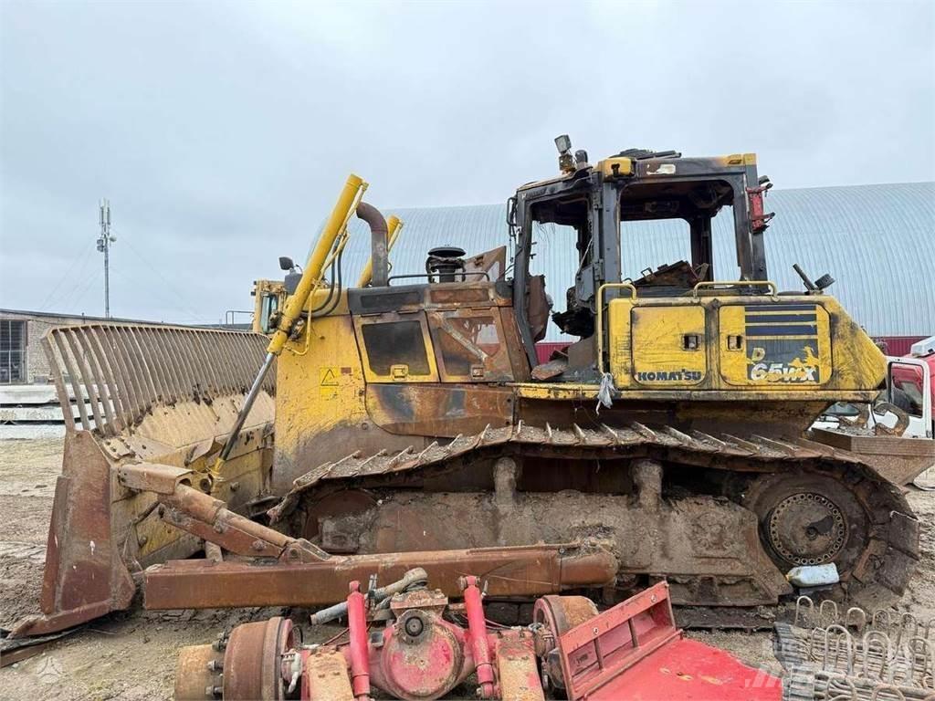 Komatsu D65WX-18 Kāpurķēžu buldozeri
