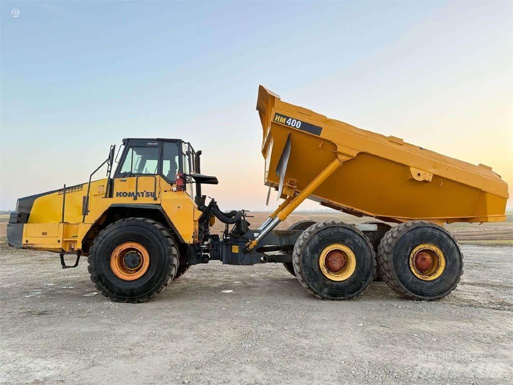 Komatsu HM 400-2 Artikulētie pašizgāzēji