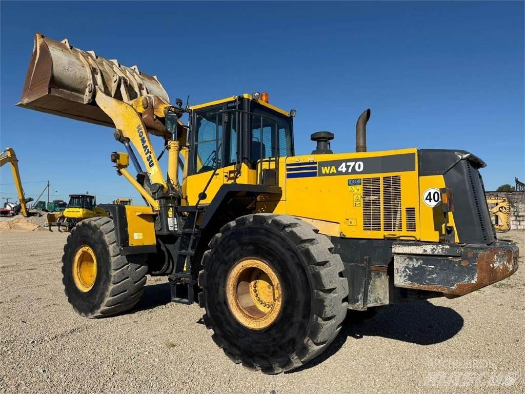 Komatsu WA 470-6 Iekrāvēji uz riteņiem
