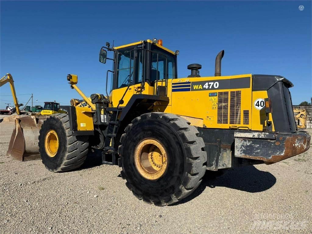 Komatsu WA 470-6 Iekrāvēji uz riteņiem