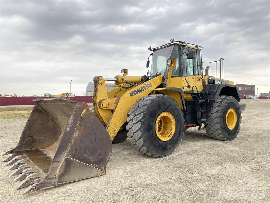 Komatsu WA 480-6 Iekrāvēji uz riteņiem