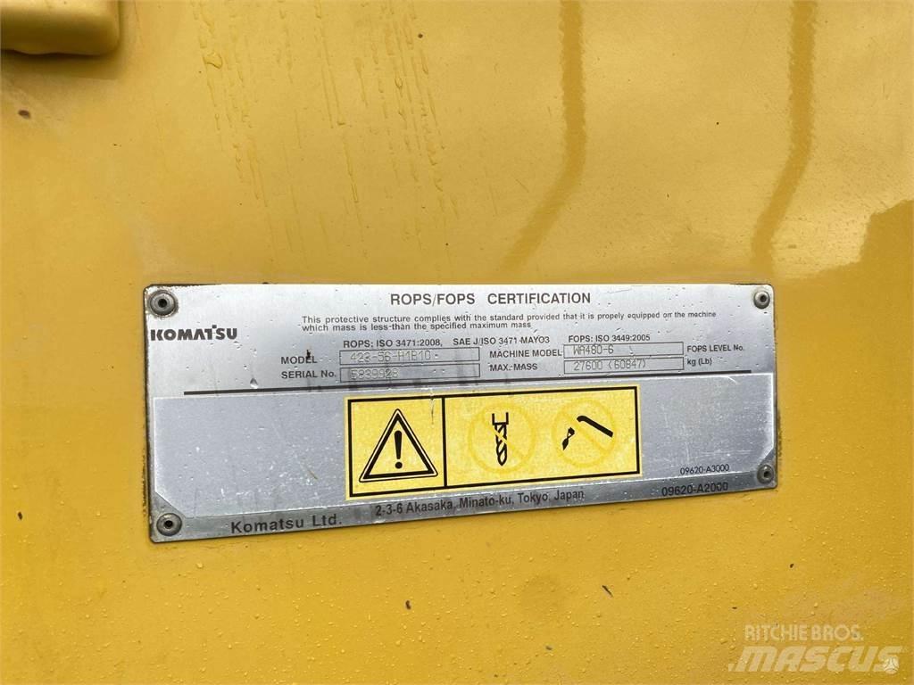Komatsu WA 480-6 Iekrāvēji uz riteņiem