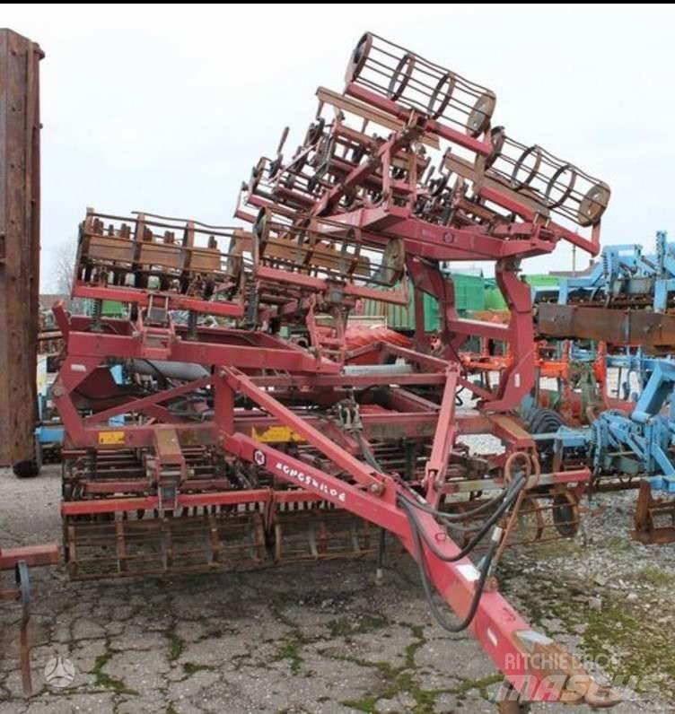 Kongskilde Sp 6000 Ecēšas