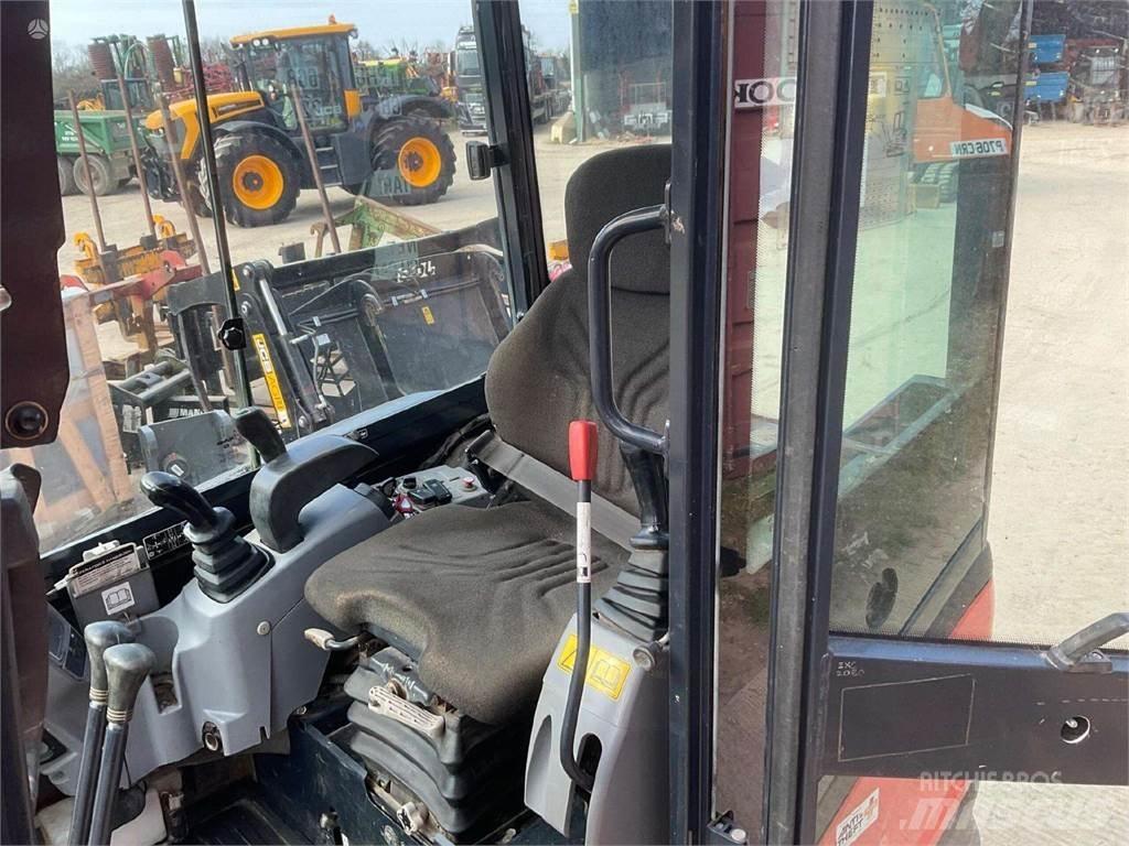 Kubota KX030-4 Mini ekskavatori < 7 t
