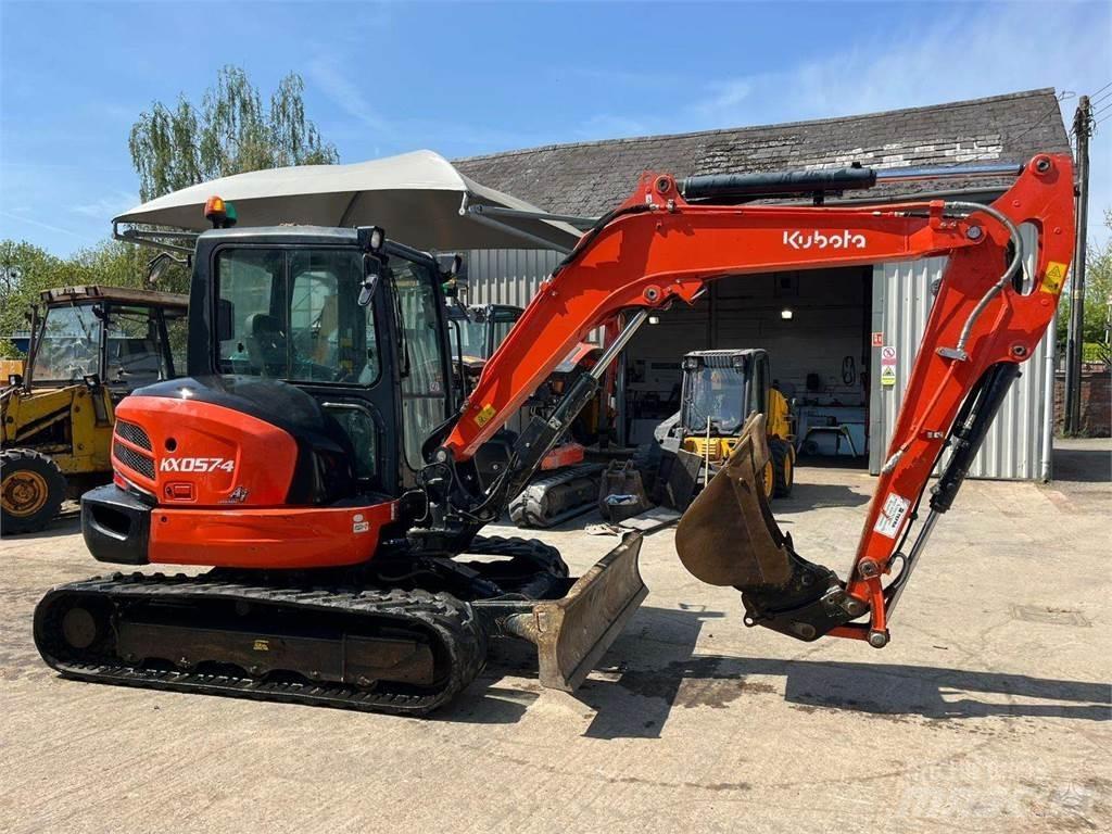 Kubota KX057-4 Kāpurķēžu ekskavatori