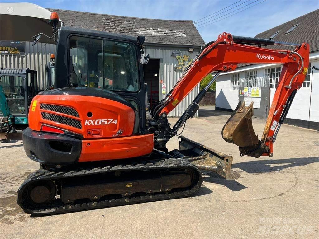 Kubota KX057-4 Kāpurķēžu ekskavatori