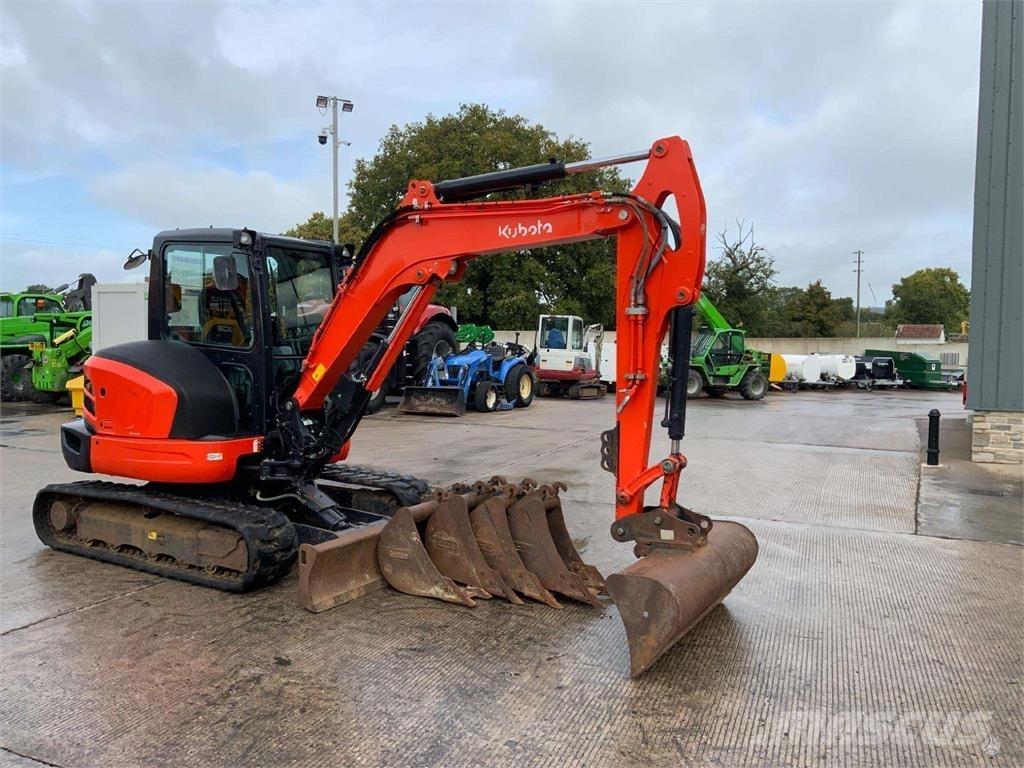 Kubota KX057-4 Kāpurķēžu ekskavatori