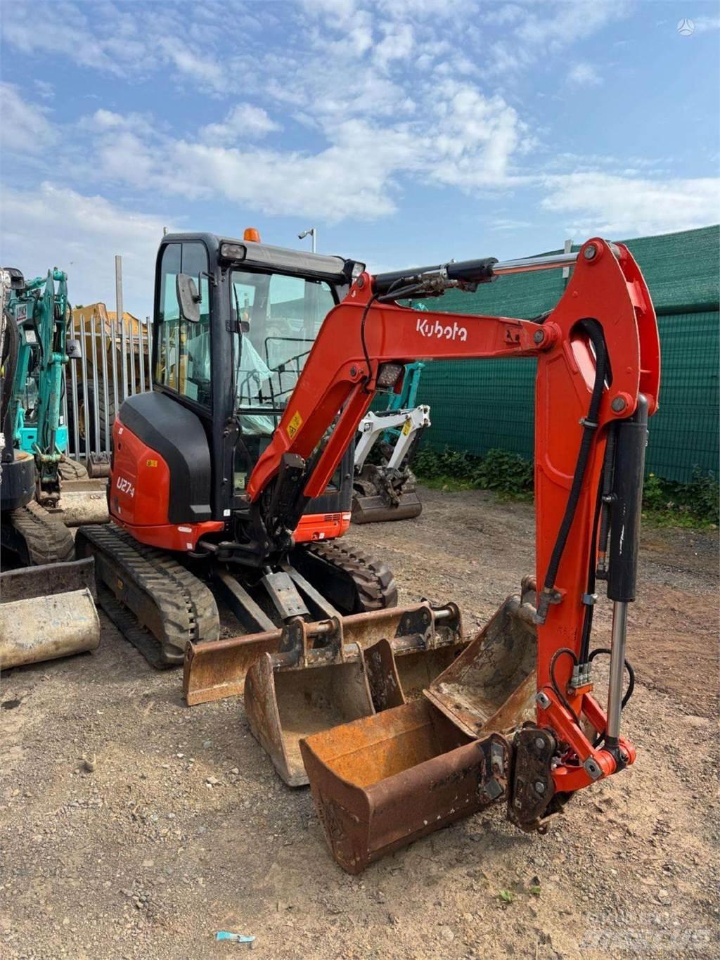 Kubota U27-4 Mini ekskavatori < 7 t