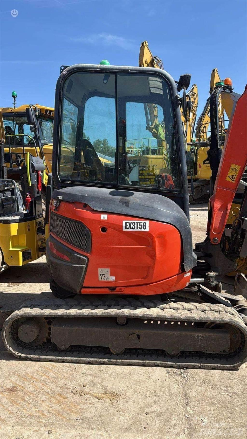 Kubota U27-4 Mini ekskavatori < 7 t