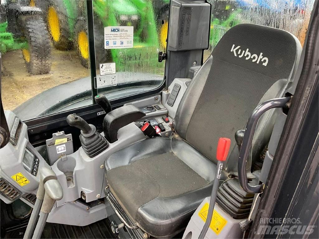 Kubota U48-4 Kāpurķēžu ekskavatori