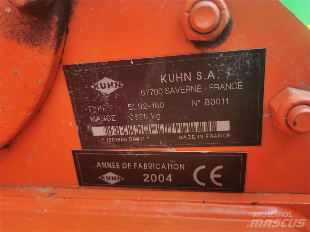 Kuhn EL 92-180 Pļaujmašīnas ar kondicionieri