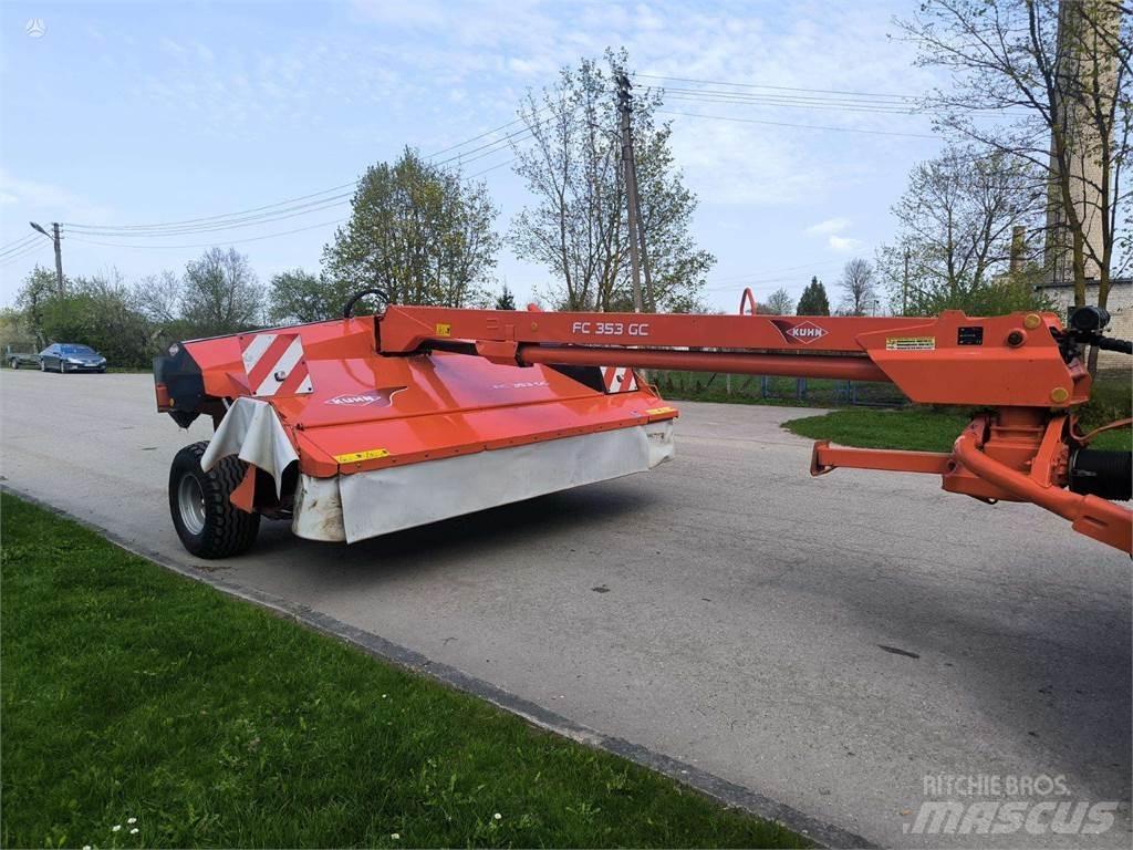 Kuhn FC353GC Pļaujmašīnas ar kondicionieri