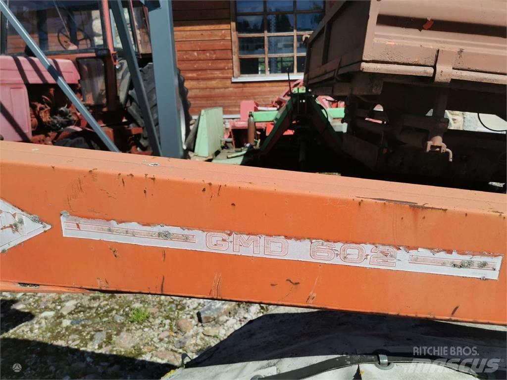 Kuhn GMD 602 Pļaujmašīnas ar kondicionieri