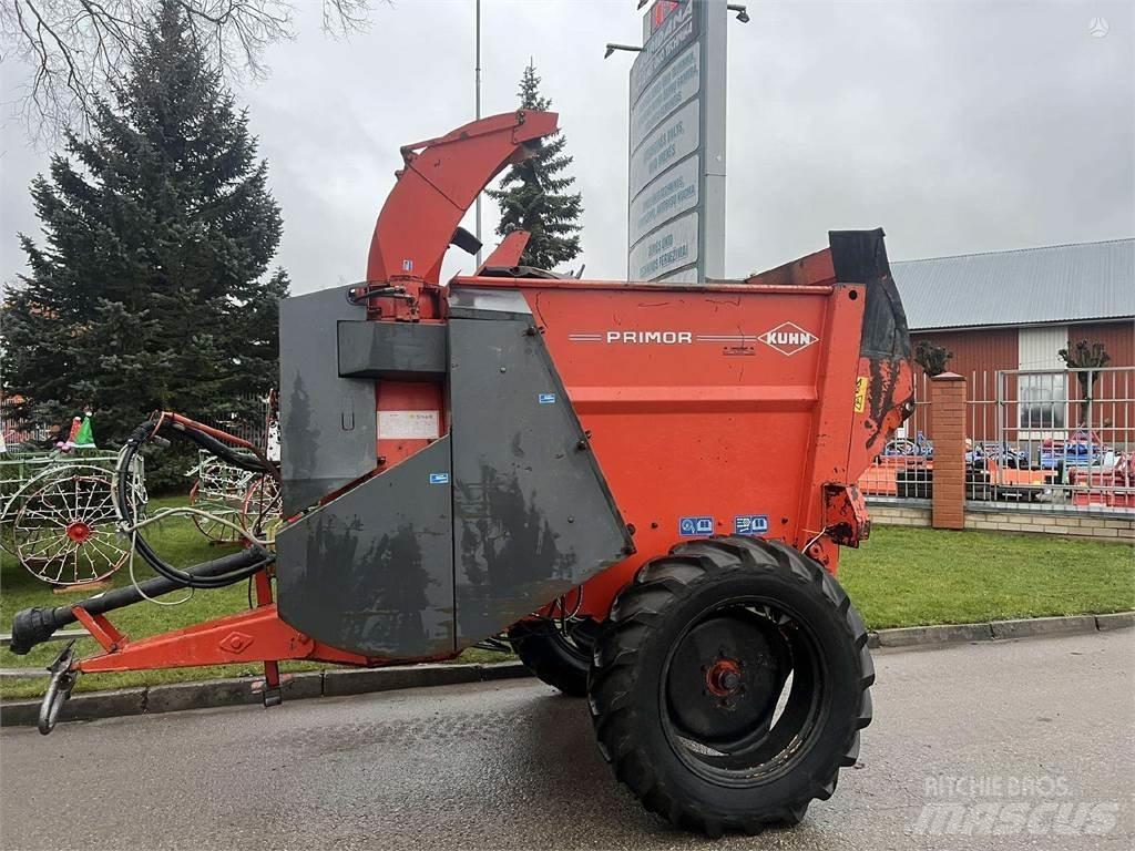 Kuhn Primor 3560 Maisītāji dalītāji