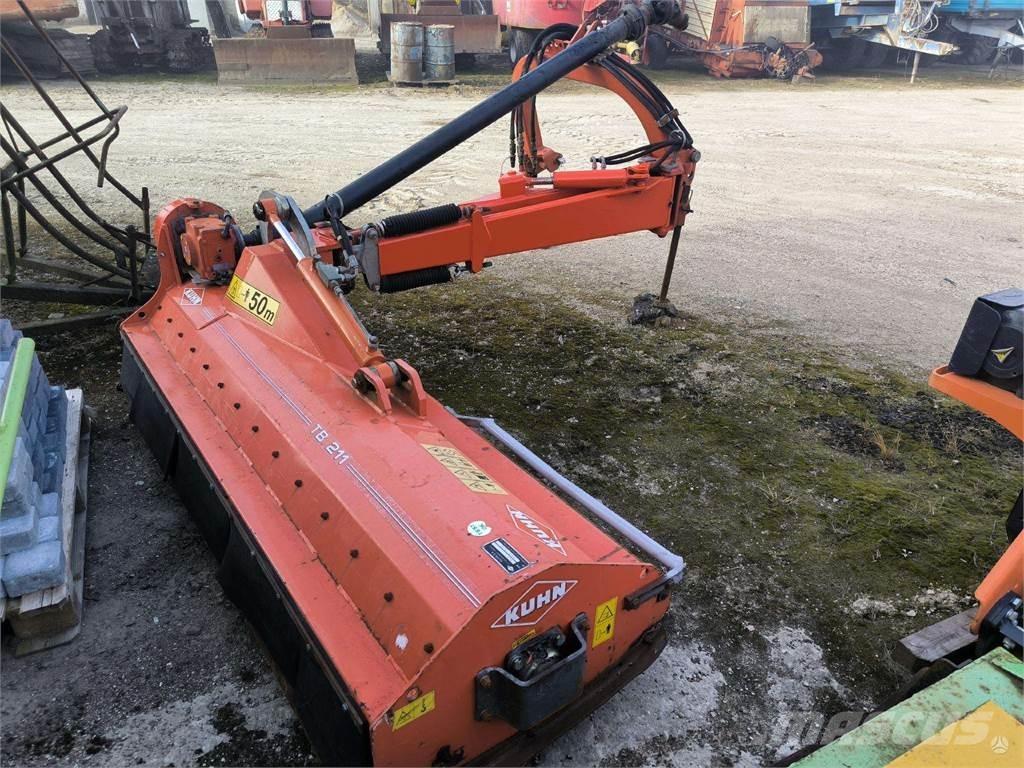 Kuhn tb211 Pļaujmašīnas ar kondicionieri