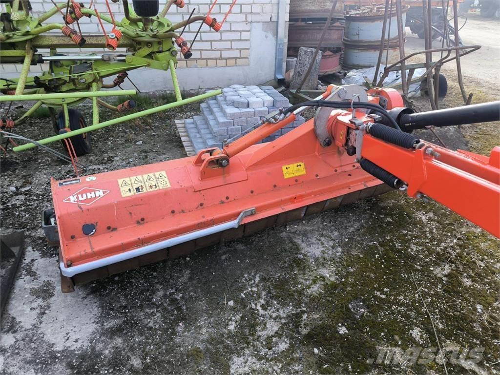 Kuhn tb211 Pļaujmašīnas ar kondicionieri