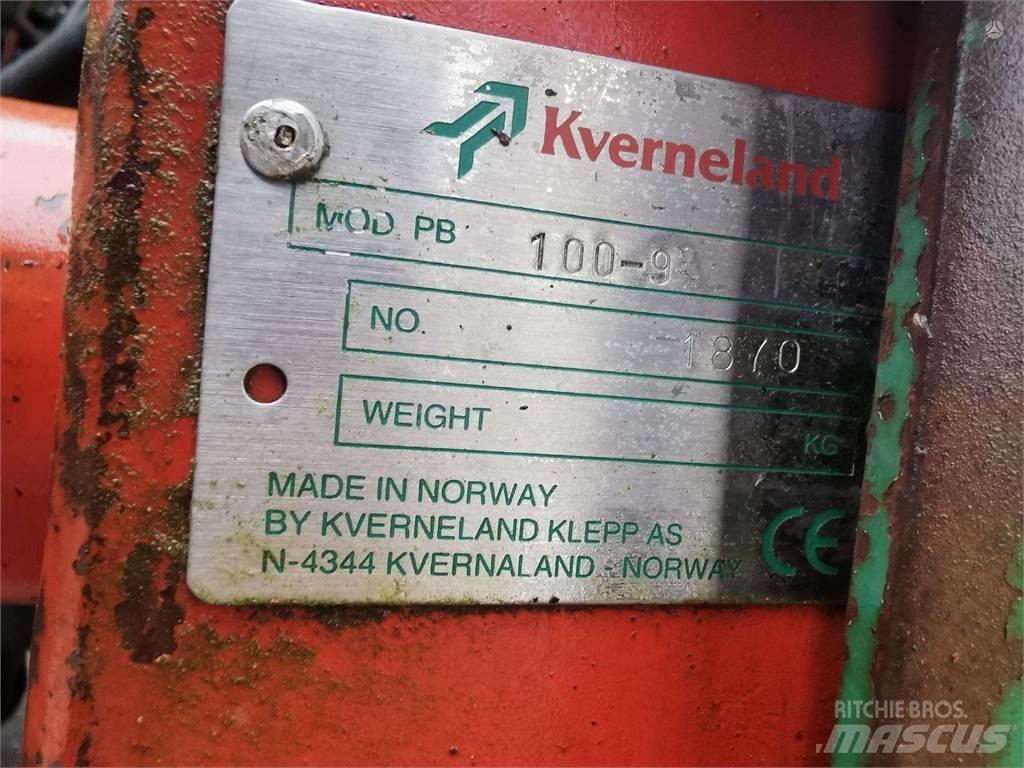 Kverneland PB 100 Parastie arkli
