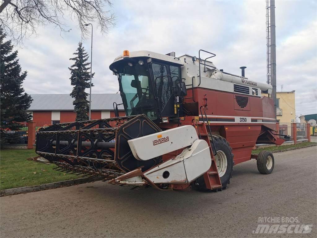 Laverda 3750 Ražas novākšanas kombaini