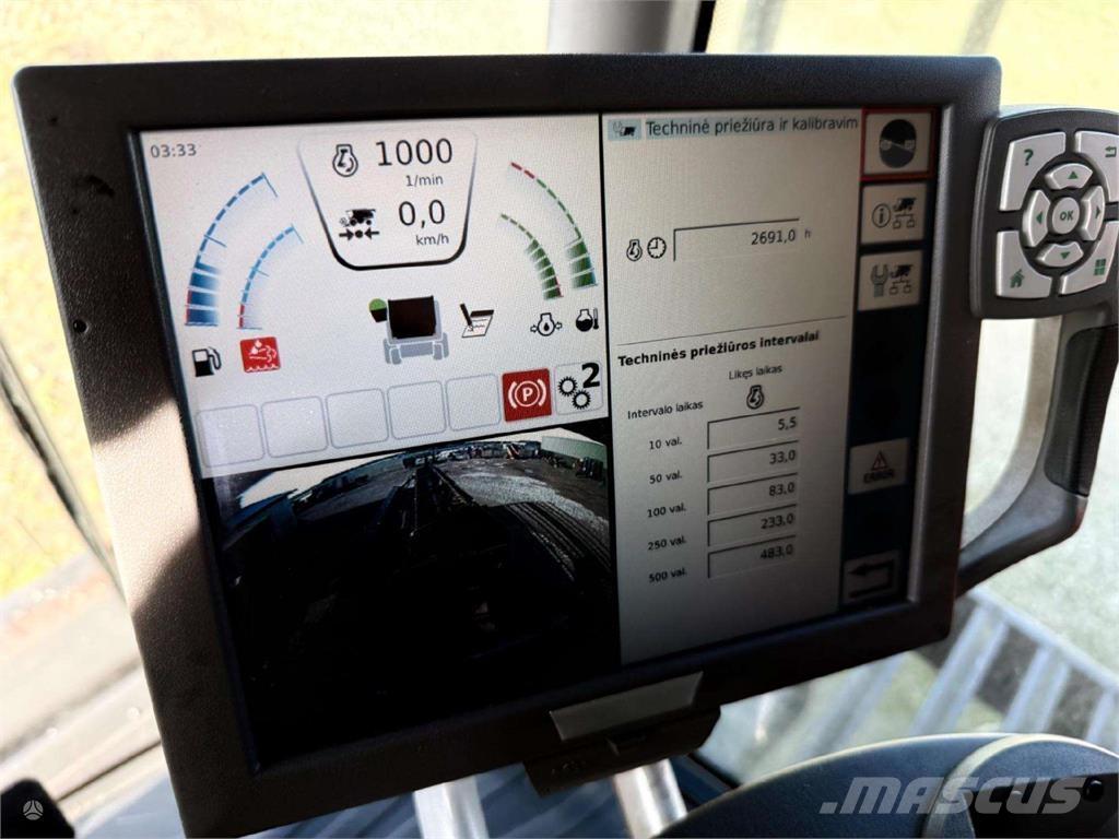 Laverda M410 Ražas novākšanas kombaini