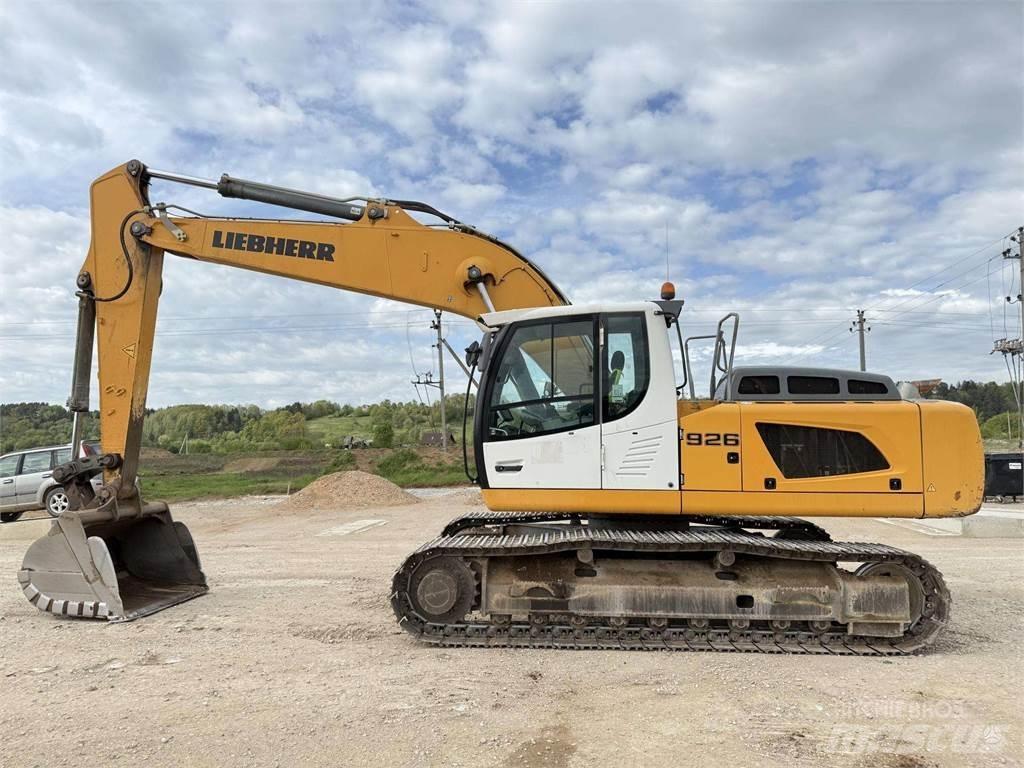 Liebherr R 926 LC Kāpurķēžu ekskavatori