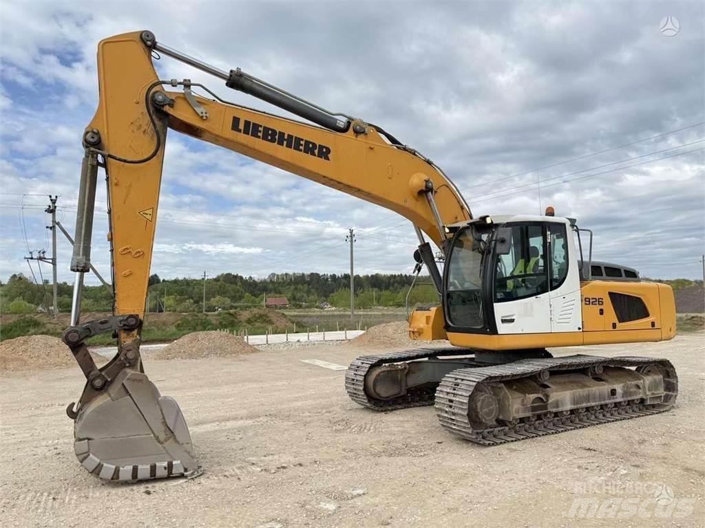 Liebherr R 926 LC Kāpurķēžu ekskavatori