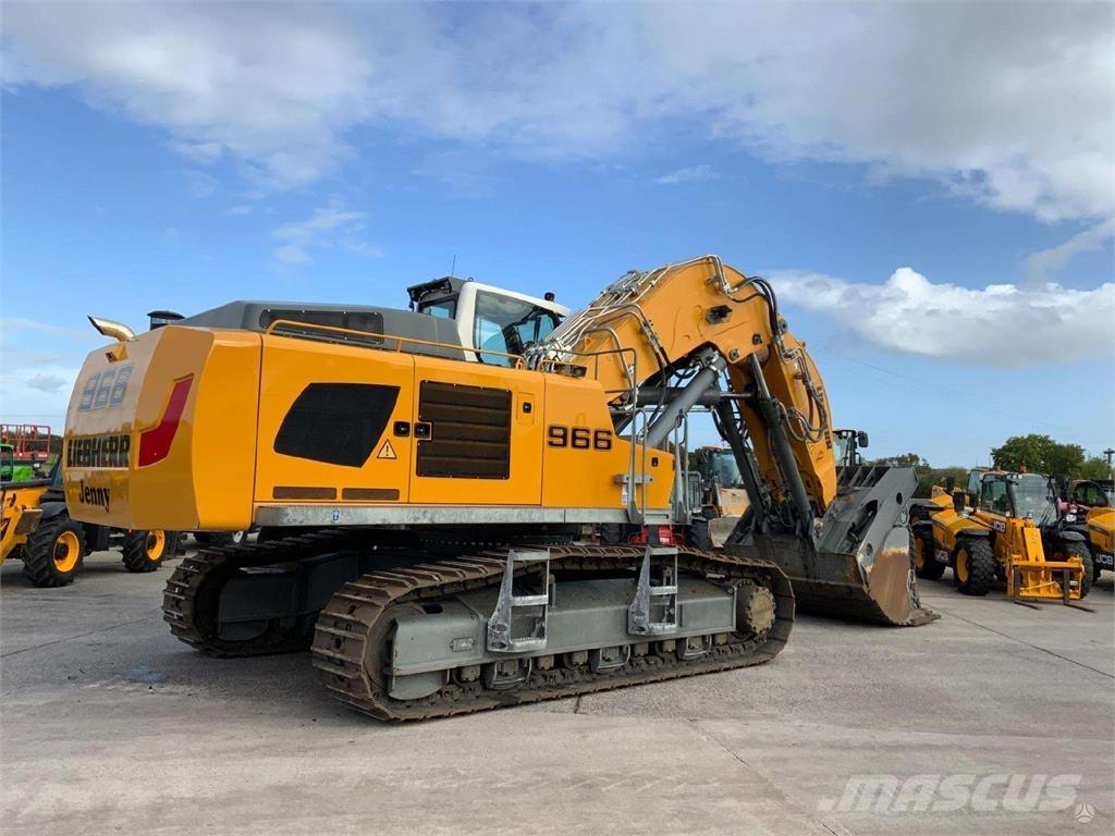 Liebherr R966 HD Kāpurķēžu ekskavatori