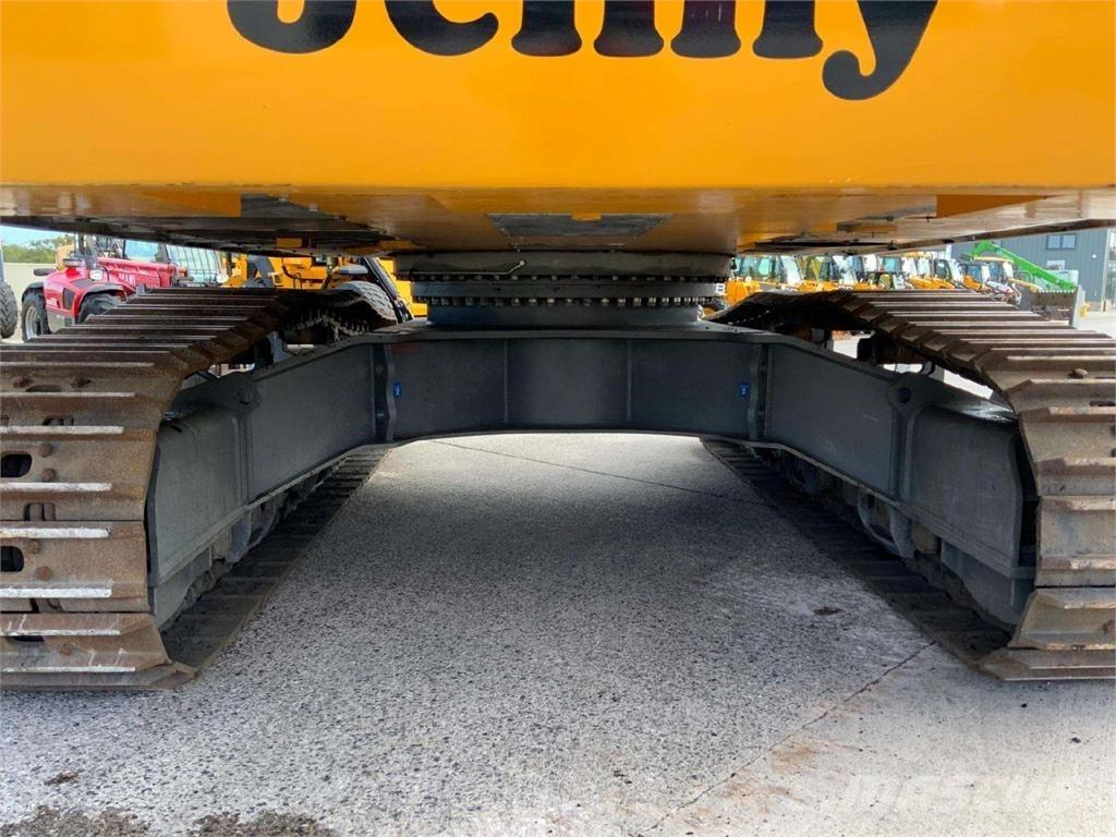 Liebherr R966 HD Kāpurķēžu ekskavatori
