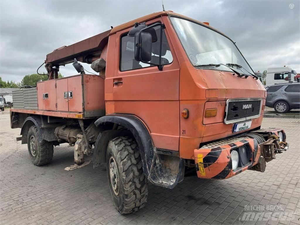 MAN 9.150 4x4 14m. Citi