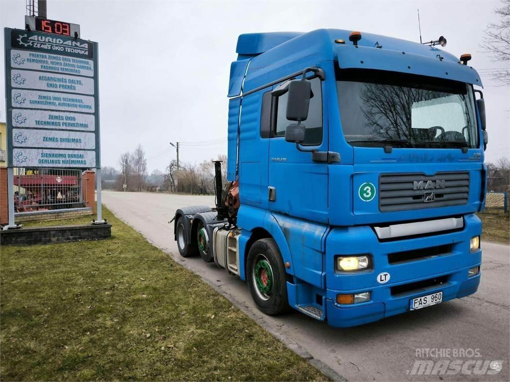 MAN TGA 26430 Vilcēji