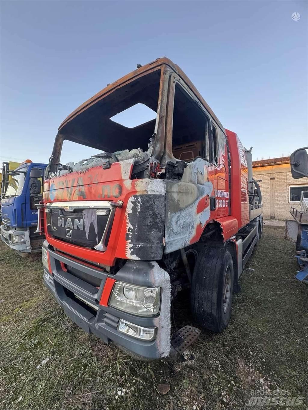 MAN TGS 28.440 Kombinētās vakumsūkņa mašīnas