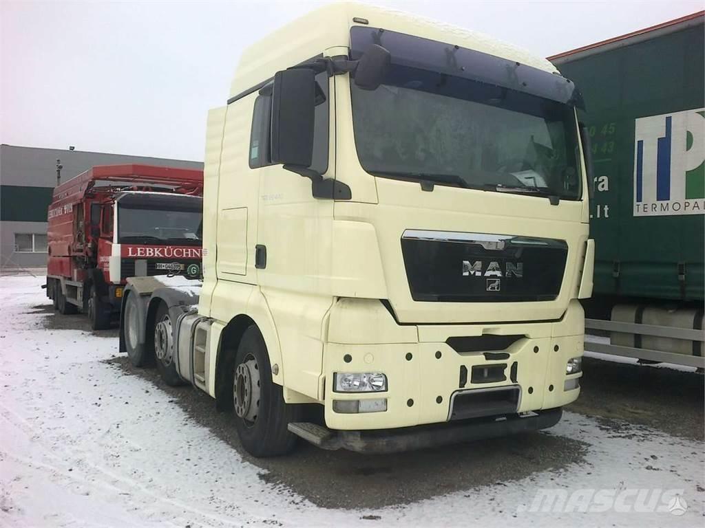 MAN TGX 26.440 Šasija ar kabīni