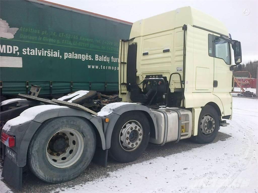 MAN TGX 26.440 Šasija ar kabīni