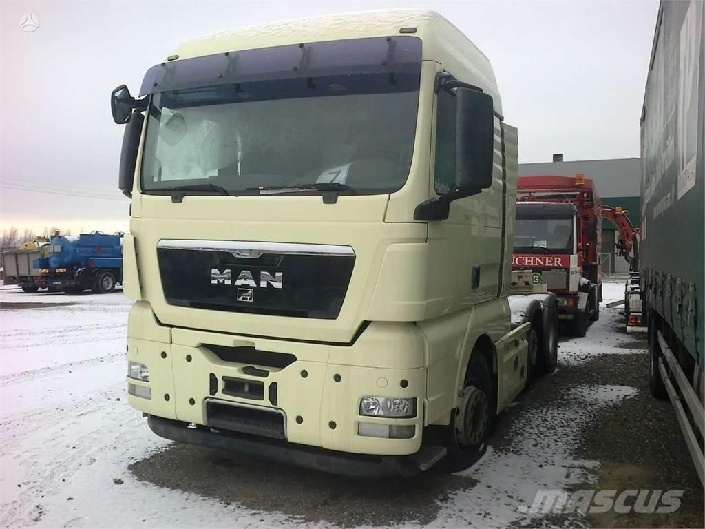 MAN TGX 26.440 Šasija ar kabīni