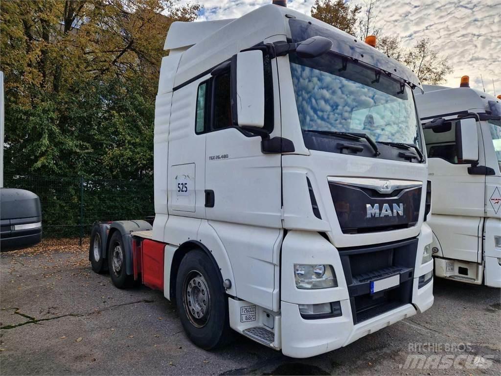 MAN TGX 26.480 Vilcēji