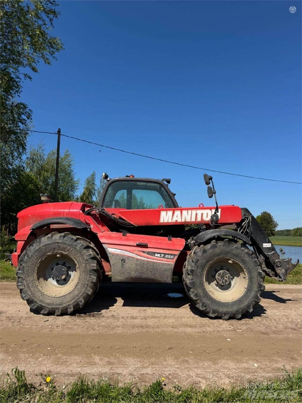Manitou MLT629 Frontālie iekrāvēji un ekskavatori