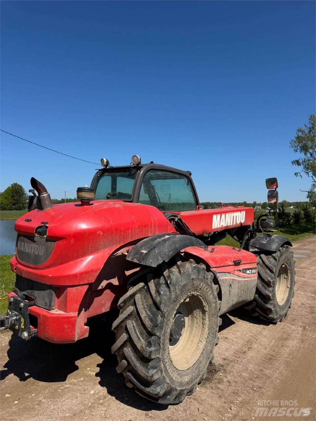 Manitou MLT629 Frontālie iekrāvēji un ekskavatori
