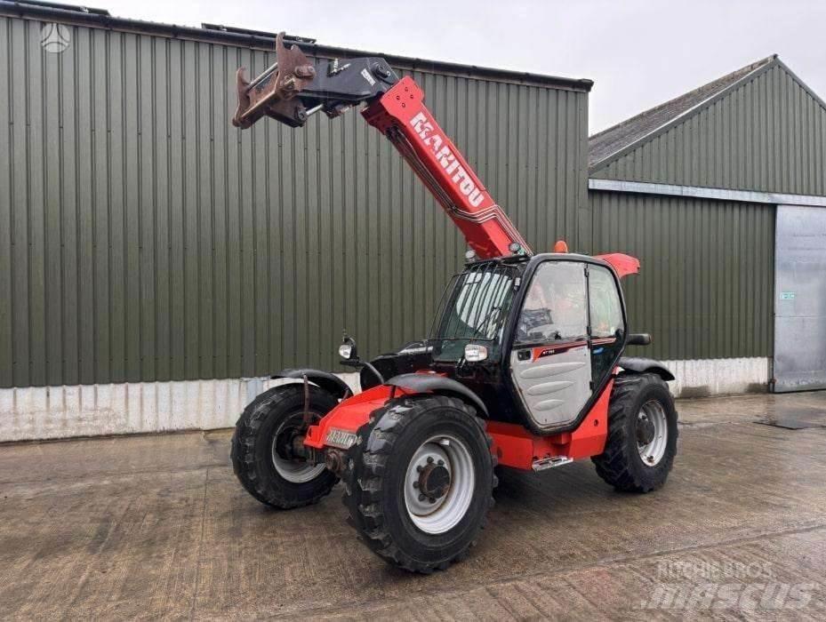 Manitou MLT733 Frontālie iekrāvēji un ekskavatori