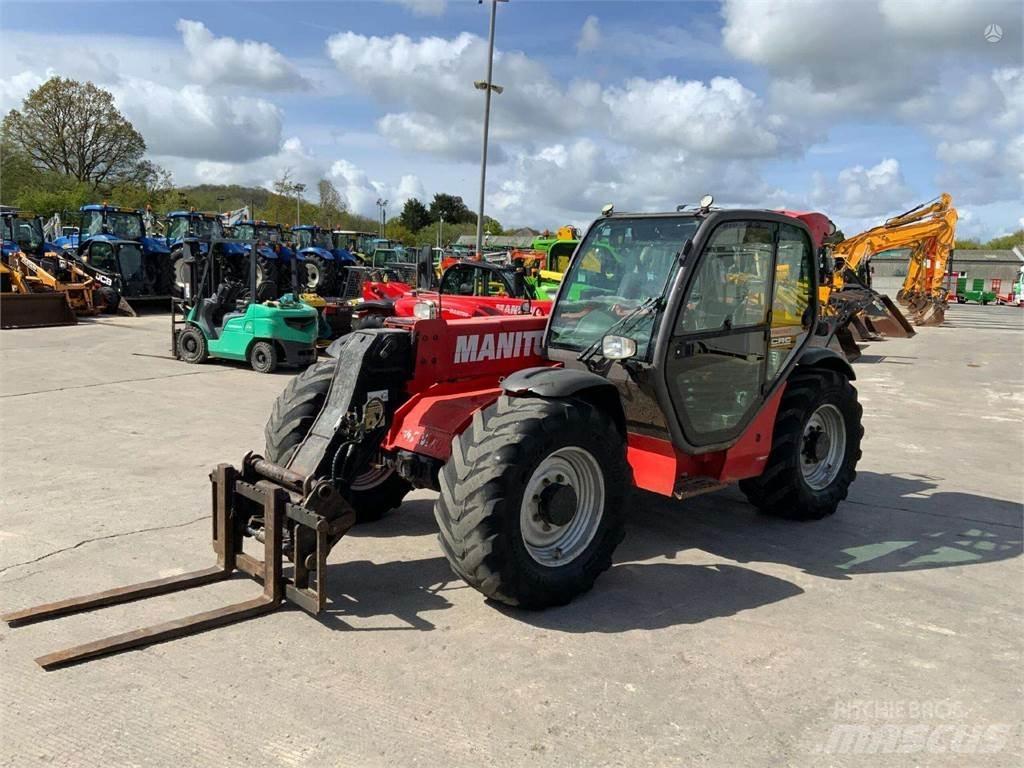 Manitou MLT741 Frontālie iekrāvēji un ekskavatori