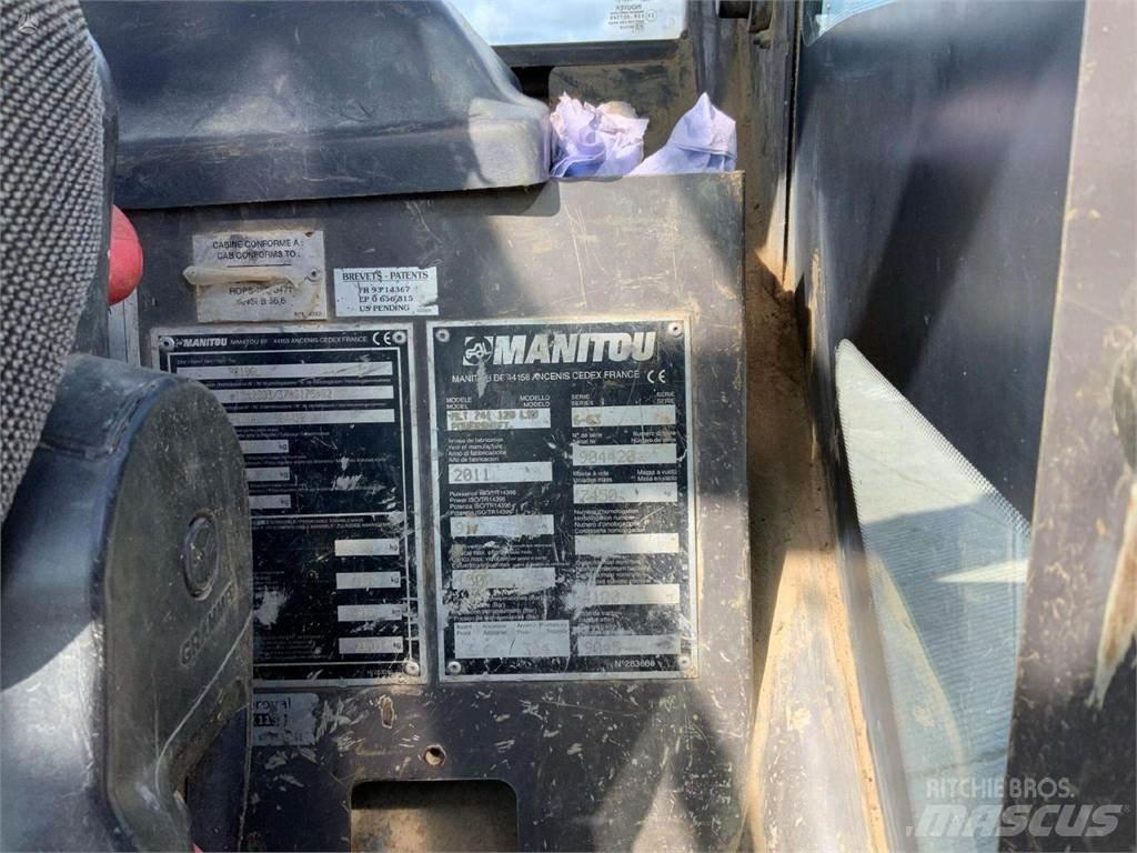 Manitou MLT741 Frontālie iekrāvēji un ekskavatori