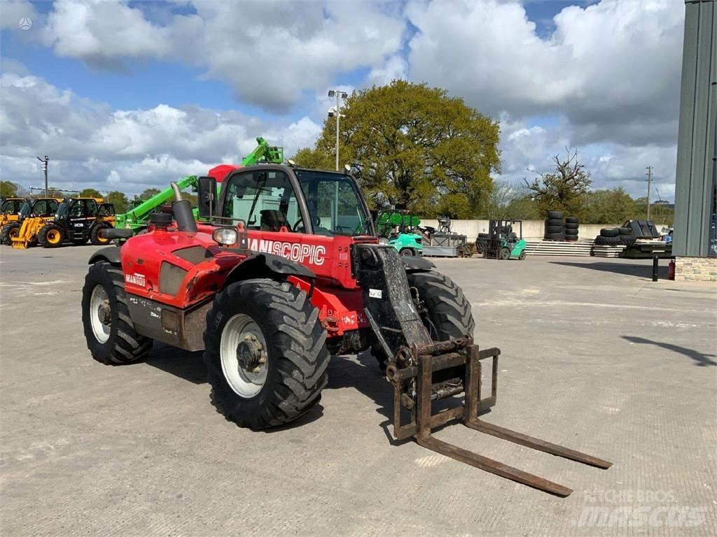 Manitou MLT741 Frontālie iekrāvēji un ekskavatori