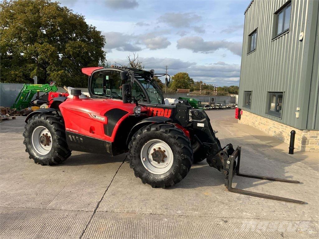 Manitou MLT741 Frontālie iekrāvēji un ekskavatori