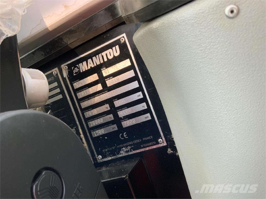 Manitou MLT741 Frontālie iekrāvēji un ekskavatori