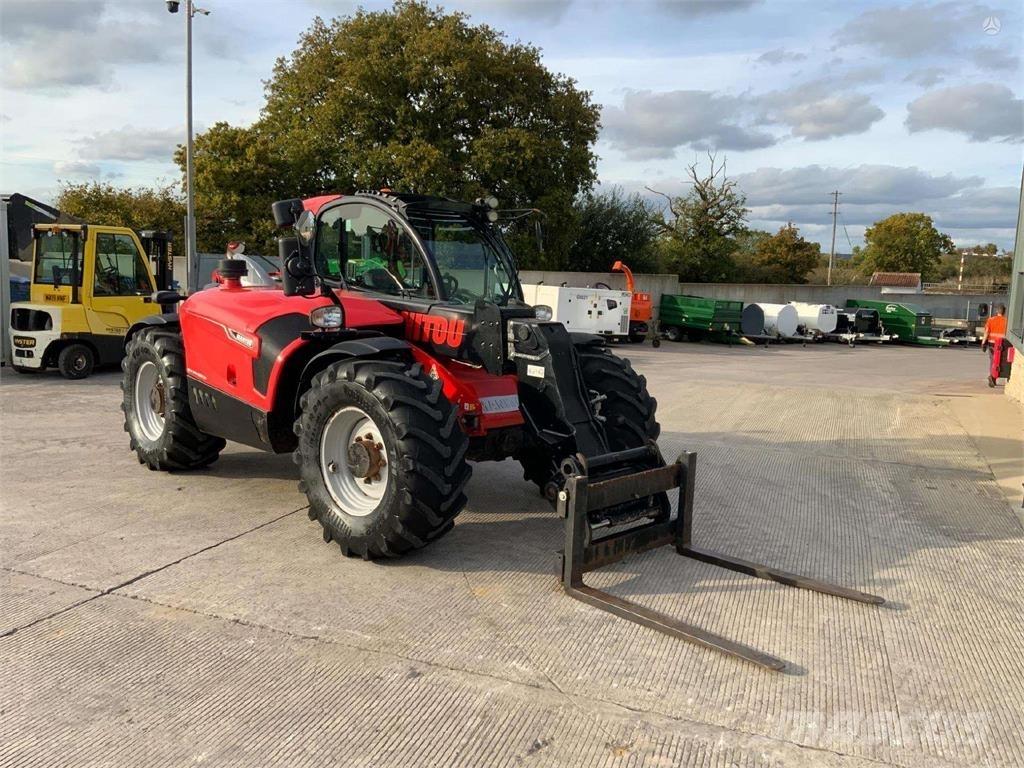 Manitou MLT741 Frontālie iekrāvēji un ekskavatori