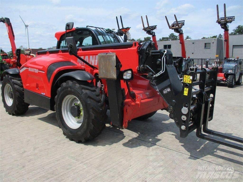 Manitou MT1440 Teleskopiskie manipulatori