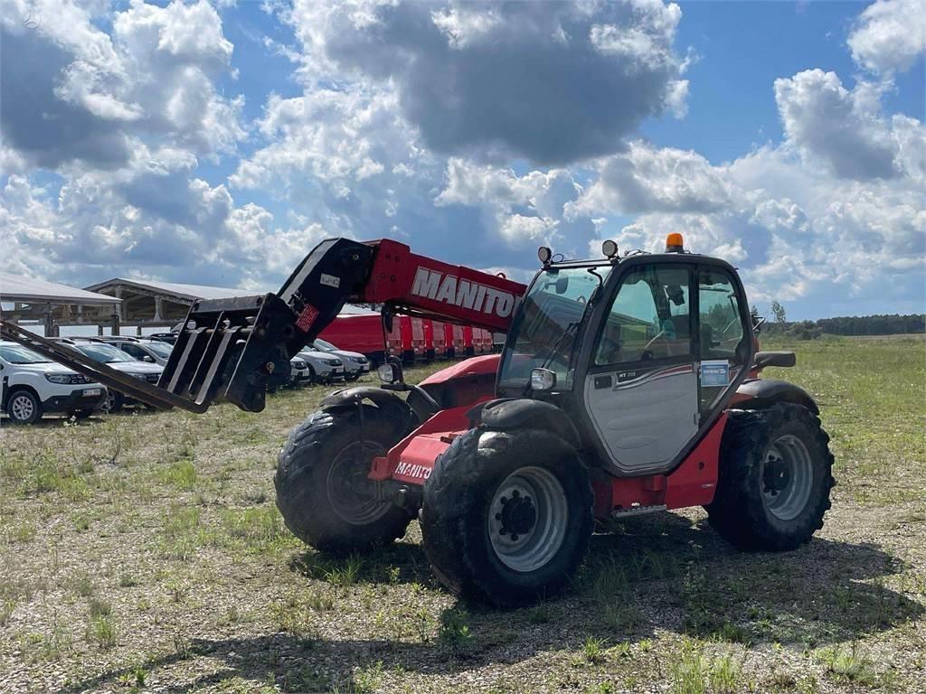 Manitou MT732 Teleskopiskie manipulatori