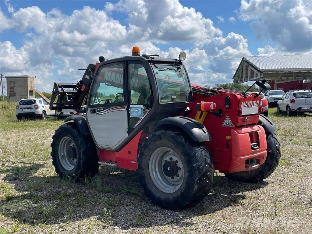 Manitou MT732 Teleskopiskie manipulatori